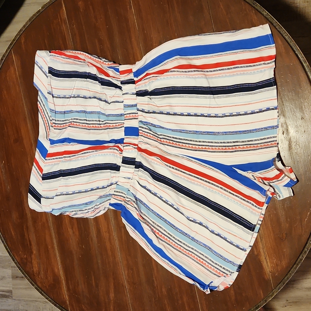 Arizona Jean Co. Strapless Shorts Jumper (0616) 💥